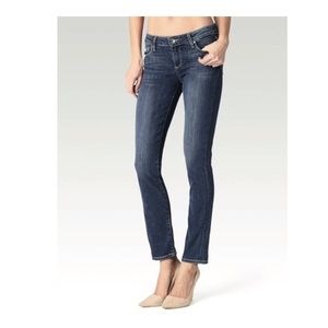Paige Skyline ankle Peg Jeans
